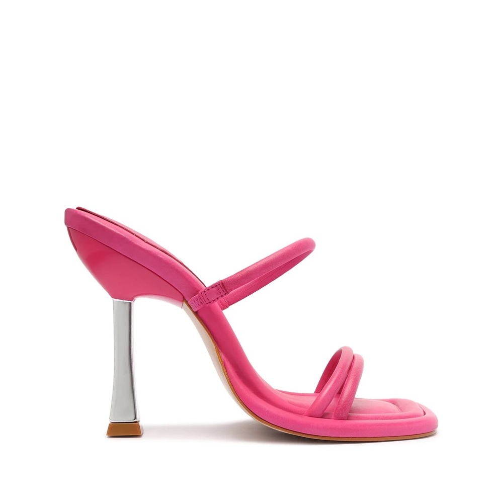 Schutz Agatha Sandal Heel 8.5